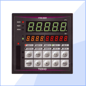 TTM-509,高阶型-高精度/快速取样控制器,双回路温度控制器,温度控制器