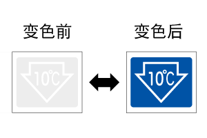 MD系列 可逆式温度贴纸（日本NICHI日油技研）