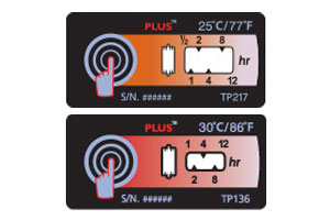 TP Series低温冷链计时温度贴纸