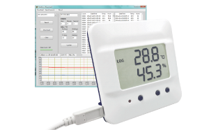 SYS-TH-L USB温湿度记录仪/资料收集器