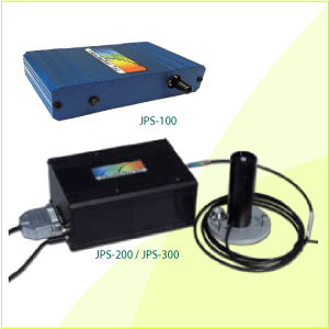 JPS-100 & JPS-200 & JPS-300, Spectroradiometers