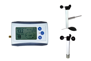 JWS Series无线传输风速计/风向计+记录（农业气象仪器）
