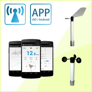 風速計 Wireless Wireless anemometer