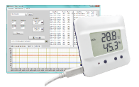 Tamperature and Humidity Datalogger